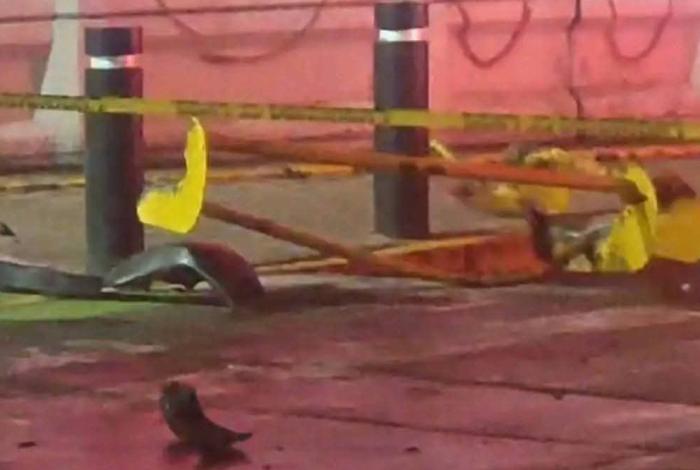 Muere al caer al libramiento desde el puente Paso Morelos