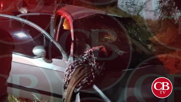 Muere automovilista en la salida a Charo