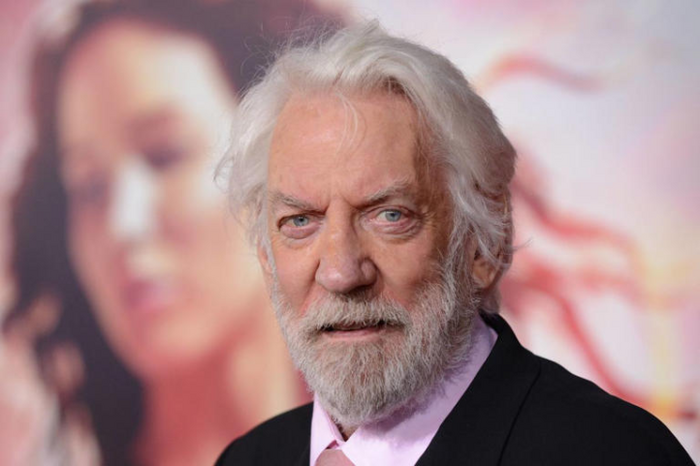 Muere Donald Sutherland, actor de ‘Los Juegos del Hambre’ y padre del tambien actor Kiefer Sutherland