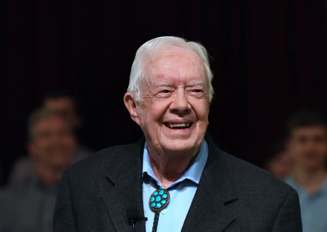 Muere el expresidente de EU Jimmy Carter a los 99 años