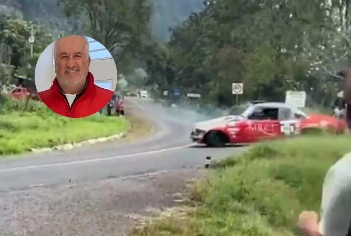 Muere “El Pepón” tras accidente durante la Carrera Panamericana en Michoacán