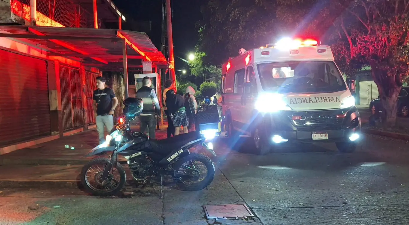 Muere en hospital luego de ser baleado en Uruapan
