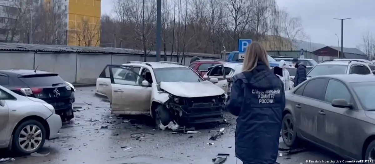 Muere en un ataque de un coche bomba el jefe de operaciones del Estado Mayor en Rusia