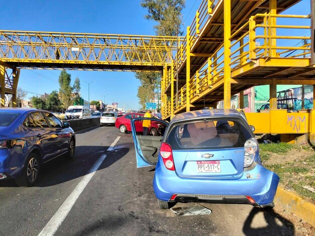 Muere en un hospital, el niño herido en choque vehicular registrado al poniente de Morelia.