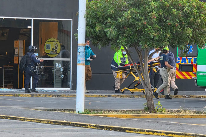 Muere en un hospital la mujer herida en ataque contra un comandante en gimnasio de Zamora