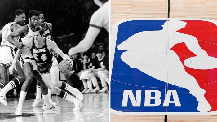 Muere Jerry West, leyenda y logo de la NBA