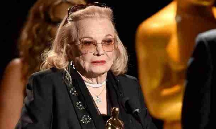 Muere la leyenda del cine estadounidense Gena Rowlands a los 94 años