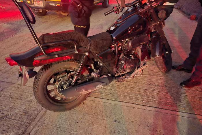 Muere motociclista tras derrapar en el Libramiento