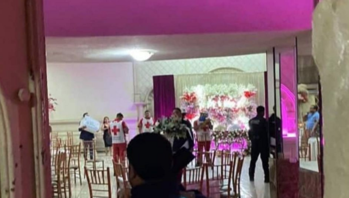 Muere mujer en plena boda mientras bailaba la ‘Víbora de la Mar’ en Tamaulipas