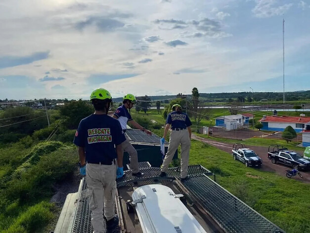 Muere mujer tras ser arrollada por el tren en La Piedad, Michoacán