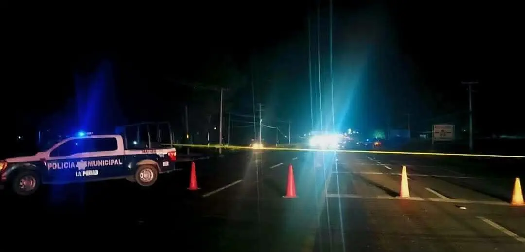 Muere pareja atropellada