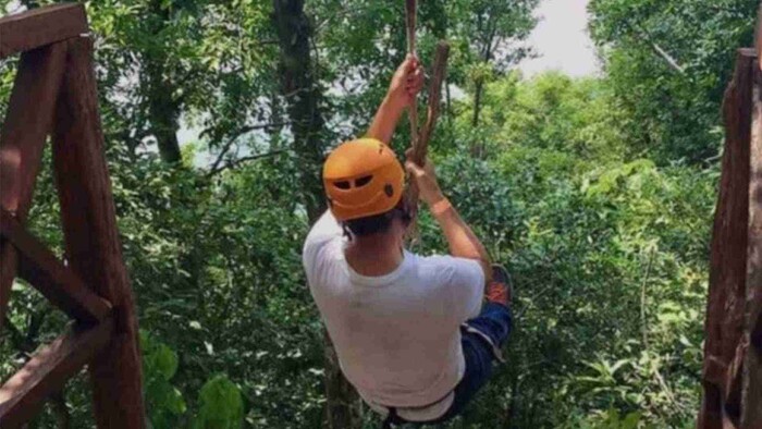 Muere turista alemán tras caer de una tiroteas en Yucatán