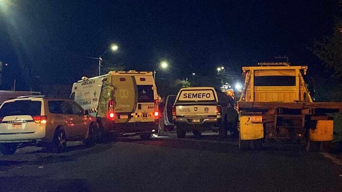 Muere un hombre en volcadura sobre el camino a La Concha