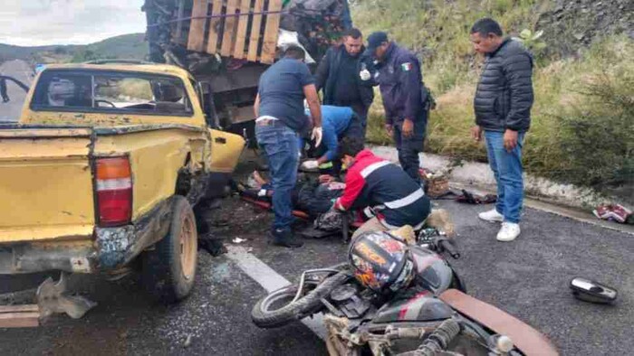 Mueren 5 en accidente de auto que cayó de barranco de 170 metros: dos niños entre estos