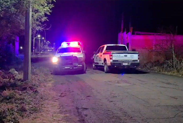 Mueren dos hombres en un ataque armado en La Estancia, municipio de Morelia