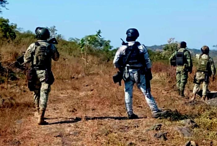 Mueren dos presuntos delincuentes al manipular explosivo, en la zona de “El Guayabo”