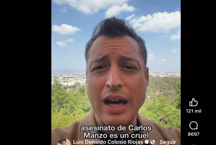 Muerte de Carlos Manzo, cruel aviso de cómo el crimen azota a México: Colosio