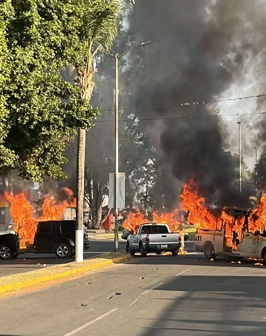 Muerte de “El Mencho” generó 252 bloqueos en 20 estados de México