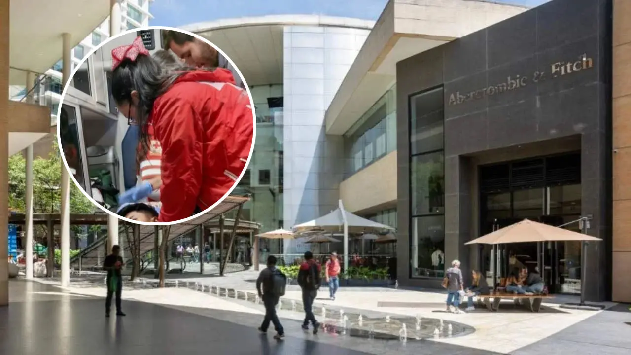 Mujer apuñala a guardia de seguridad en plaza comercial de CDMX; lo había acusado de robarle su bicicleta