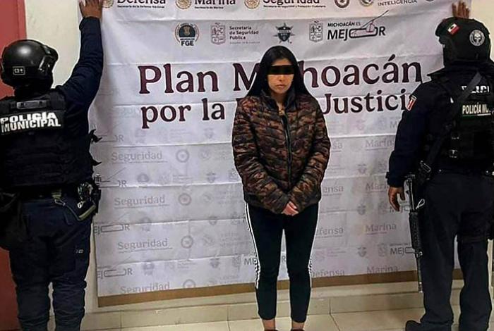 Mujer balea a su marido en Zamora y es detenida por la policía