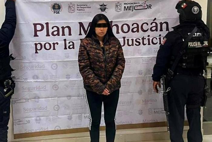 Mujer balea a su marido en Jacona y es detenida por la policía