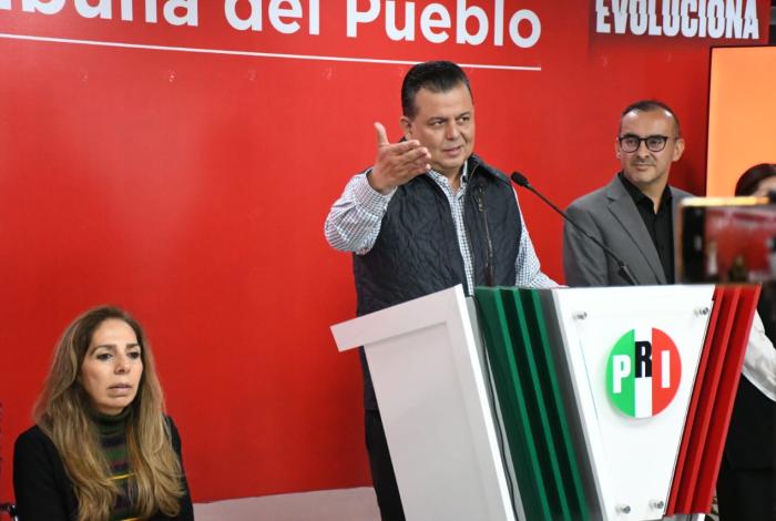 Mujer gobernadora, cortina de humo de Morena: PRI