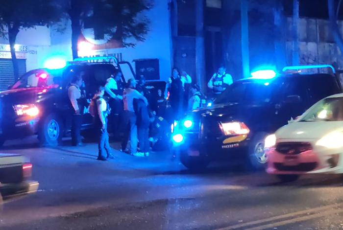 Mujer resulta herida tras ser atropellada en la avenida Madero Poniente de Morelia