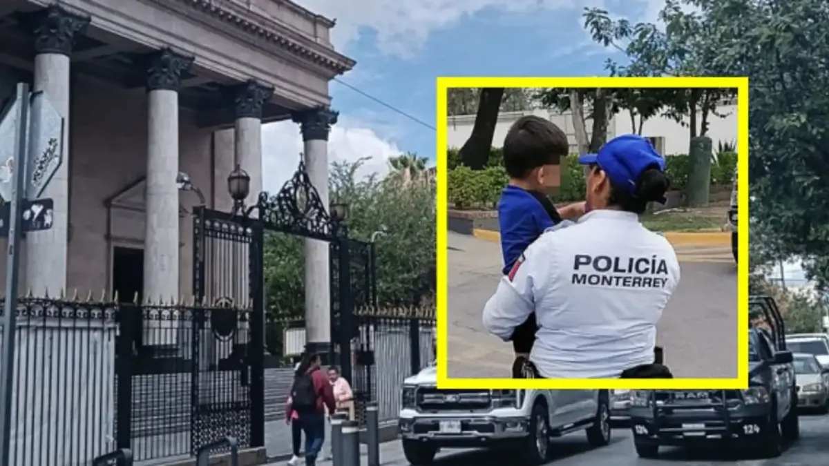 Mujer roba a niño de dos años y se arrepiente; posteriormente lo abandona en una iglesia en Monterrey