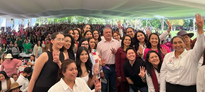 Mujeres de Mano a Mano respaldan a Raúl Morón: Con él, llegaremos todas las michoacanas