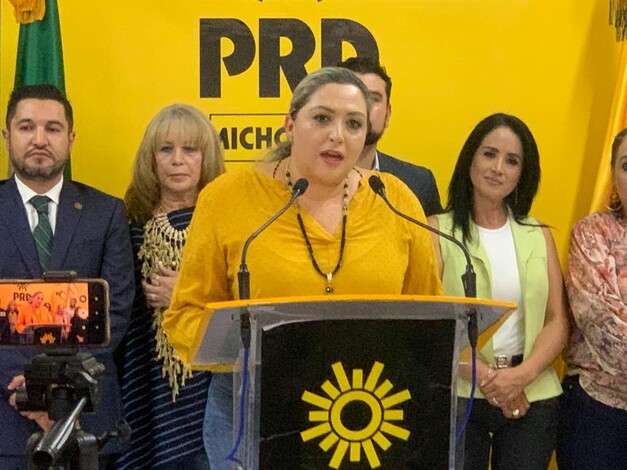 Mujeres del PRD Michoacán consolidan su liderazgo en Encuentro Político Estatal