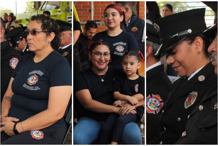Mujeres en el fuego: la valentía de las integrantes del Cuerpo de Bomberos