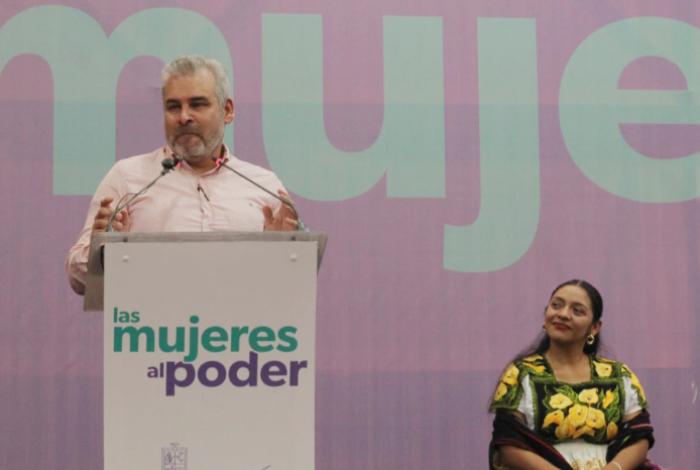 Mujeres, imparables; seré el último gobernador hombre: Bedolla