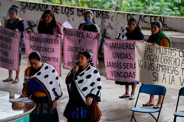 Mujeres indígenas de todo el mundo reclaman más visibilidad y fondos contra la violencia