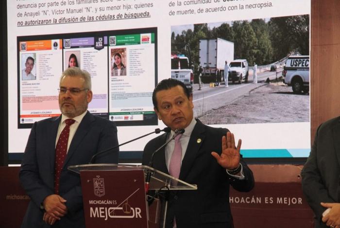 Multihomicidio de familia de intérpretes sería por préstamos de dinero: Fiscal