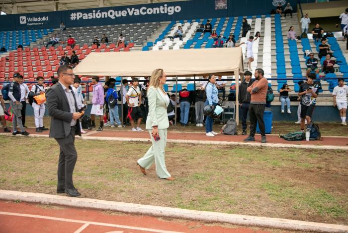 MULTITUDINARIA RESPUESTA TUVO LA PRIMERA ETAPA DE LAS VISORÍAS DEL ATLÉTICO MORELIA-UMSNH VARONIL