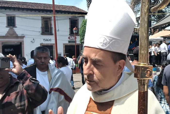 Municipios, los más indefensos ante el crimen: Obispo de Tacámbaro