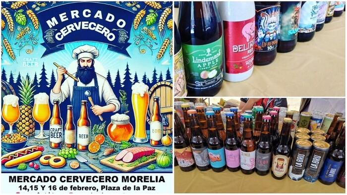 Nace el primer «Mercado Cervecero» en Michoacán y Morelia