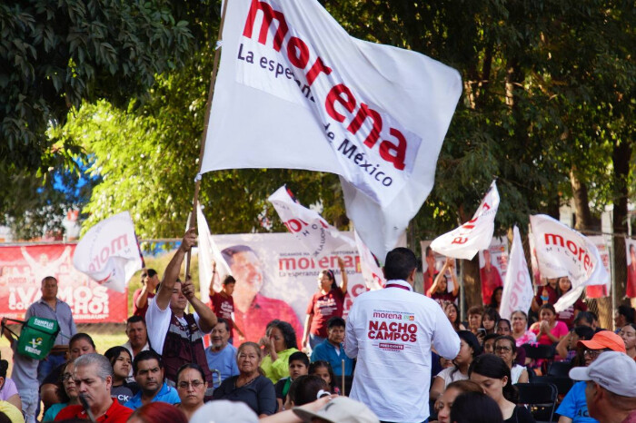 Nacho Campos, candidato a la presidencia municipal de Uruapan, asegura un triunfo contundente