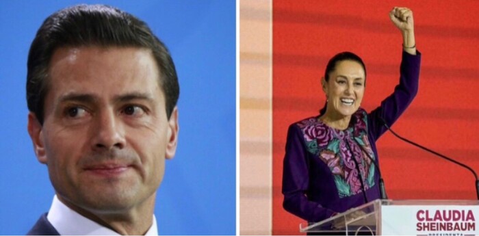 #Nacional | Claudia Sheinbaum recibe llamada de Enrique Peña Nieto para felicitarla por su triunfo electoral