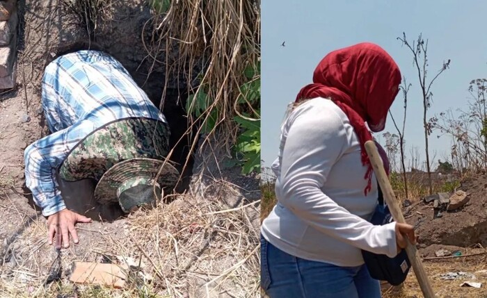 #Nacional | El colectivo de madres buscadoras descubren fosa clandestina en Jalisco