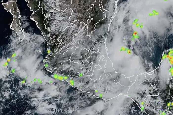 #Nacional | Se forma Potencial Ciclón Tropical “Seis” en el Golfo de México