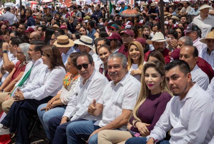 Nada va a detener la transformación de nuestra patria: Morón