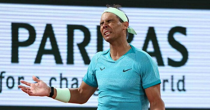 Nadal eliminado en primera ronda del Roland Garros