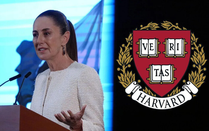 “Nadie se burla de los mexicanos”: Sheinbaum a Harvard por reírse de reforma judicial