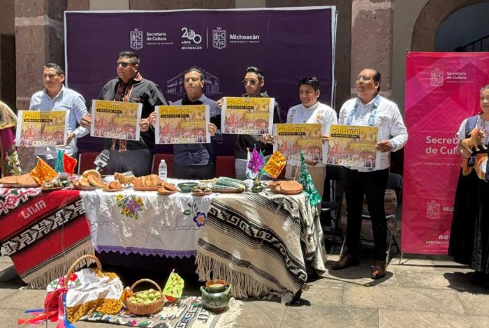 Nahuatzen celebrará su riqueza cultural con música, danza y tradición
