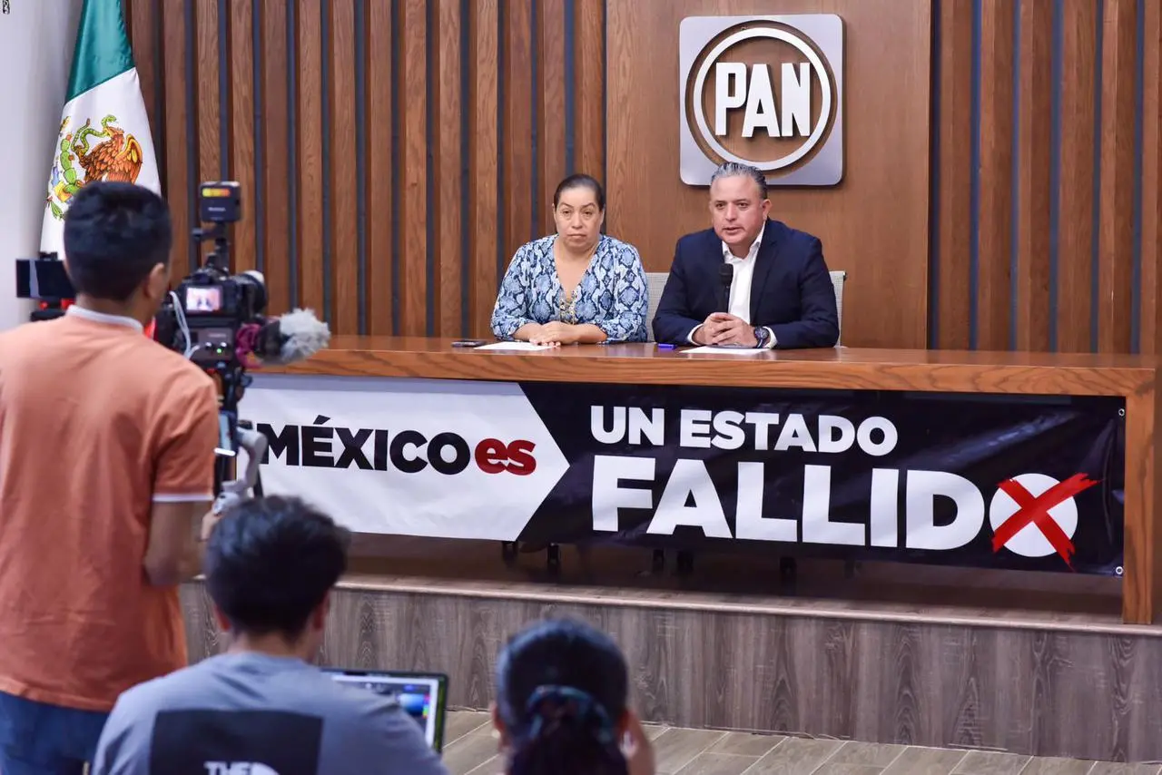 Narcogobierno del Cártel de Morena sometió a México: PAN Michoacán