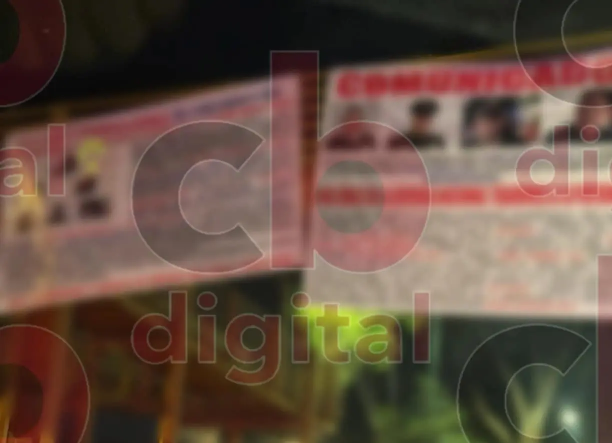 Narcomantas en Morelia y Tarímbaro señalan a mandos militares y grupos criminales