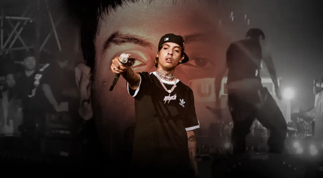 Natanael Cano protagoniza pelea con su DJ en pleno concierto en Baja Beach Fest