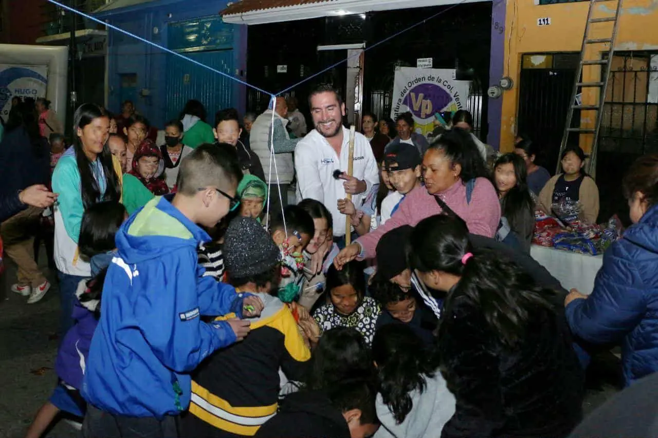 Navidad en tu colonia; prepara Hugo Servín, posadas en Morelia