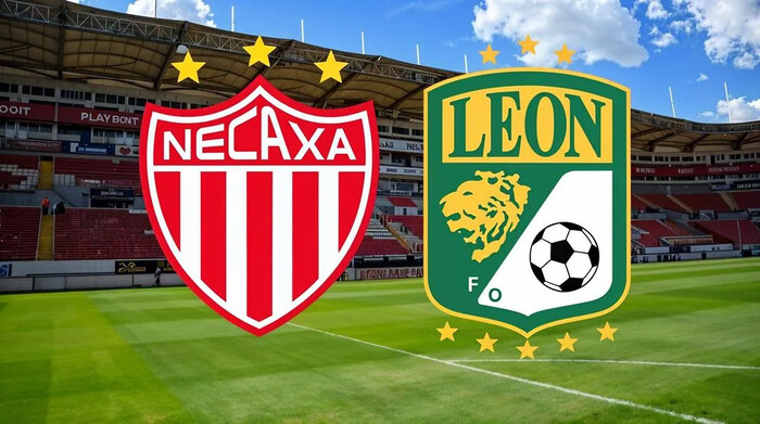 Necaxa recibe al León en duelo de la Jornada 12 del Clausura 2025: Dónde verlo en vivo